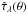 Mathematical equation: \hbox{$\hat{\tau}_\lambda(\theta)$}
