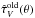 Mathematical equation: \hbox{$\hat{\tau}^\txn{old}_V(\theta)$}