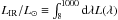 Mathematical equation: \hbox{$\Lir / L_\odot \equiv \int_8^{1000}{\rm d} \lambda L(\lambda)$}