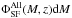 Mathematical equation: \hbox{$\Phi_{\rm SF}^{\rm All}({M},z){\rm d}{M}$}