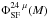 Mathematical equation: \hbox{$\Phi_{\rm SF}^{24~\mu}({M})$}