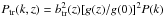 Mathematical equation: \hbox{$P_\mathrm{tr}(k,z)= b_\mathrm{tr}^2(z)[g(z)/g(0)]^2 P(k)$}