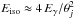 Mathematical equation: \hbox{$E_{\rm iso}\approx 4\, E_\gamma/\theta_j^2$}