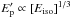 Mathematical equation: \hbox{$E'_{\rm p}\propto [E_{\rm iso}]^{1/3}$}