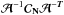 Mathematical equation: \hbox{$ \Ab^{-1} \Cb_{\Nb} \Ab^{-\Tb}$}