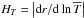 Mathematical equation: \hbox{$H_{T}=\left|{{\rm d}r}/{{\rm d}\ln{\overline T}}\right|$}