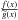 Mathematical equation: \hbox{$\frac{f(x)}{\widetilde{g}(x)}$}