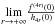 Mathematical equation: \hbox{$\underset{r\rightarrow +\infty }{\lim }\frac{f^{(4r)}(0) }{h_{4r}(0)}$}