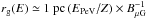 Mathematical equation: \hbox{$r_{\rm g}(E) \simeq 1~{\rm pc}\,(E_{\rm PeV}/Z) \times B_{\rm \mu G}^{-1}$}