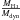 Mathematical equation: \hbox{$\frac{M_{\ion{H}{i}}}{M_{\rm dyn}}$}