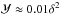 Mathematical equation: \hbox{${\mathcal Y}\approx 0.01\delta^2$}