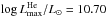 \hbox{${\log{L^{\rm He}_{\max}/L_{\odot}}} = 10.70$}