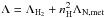 Mathematical equation: \hbox{$\Lambda=\Lambda_{\rm H_2}+n_{\rm H}^ 2 \Lambda_{\rm N, met}$}