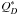 \hbox{$Q_{D}^{\ast}$}