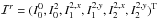 \hbox{${\cal I}^r=(I_0^0,I_0^2,I_1^{2,x},I_1^{2,y},I_2^{2,x},I_2^{2,y})^{\rm T}$}