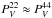 \hbox{$\pv^{22}\approx\pv^{44}$}
