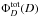 Mathematical equation: \hbox{$\Phi_D^{\rm tot}(D)$}