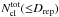 Mathematical equation: \hbox{$N_{\rm cl}^{\rm tot}({\le}D_{\rm rep})$}
