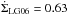 Mathematical equation: \hbox{$\dot{\Sigma}_{\rm LG06} = 0.63$}