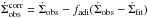 Mathematical equation: \hbox{$\dot{\Sigma}_{\rm obs}^{\rm corr} = \dot{\Sigma}_{\rm obs} - f_{\rm adi}(\dot{\Sigma}_{\rm obs} - \dot{\Sigma}_{\rm fit})$}