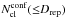 Mathematical equation: \hbox{$N_{\rm cl}^{\rm conf}({\le}D_{\rm rep})$}