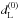 \hbox{$d_{\rm L}^{(0)}$}