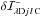 \hbox{$\delta\mathcal{I}^{-}_{{\!\lambda}{\rm D}{j}{\,l}{\,\rm C}}$}