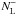 \hbox{$N^{-}_{\rm L}$}