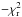 \hbox{$- \chi^2_{\mathrm{r}}$}