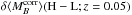 \hbox{$\delta \langle M_B^{\mathrm{corr}}\rangle({\rm H-L}; z=0.05)$}