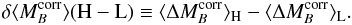 \appendix \setcounter{section}{1} \begin{equation} \label{annex:eq:mass-step-def} \delta \langle M_B^{\rm corr}\rangle({\rm H-L}) \equiv \langle\Delta M_B^{\rm corr}\rangle_{\rm H} -\langle\Delta M_B^{\rm corr}\rangle_{\rm L}. \end{equation}