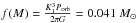 \hbox{$f(M) = \frac{K_1^3 P_{\rm orb}}{2 \pi G } = 0.041~ M_\odot$}