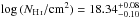 \hbox{$\log\,(N_\ion{H}{i}/\mathrm{cm^2}) = 18.34^{+0.08}_{-0.10}$}