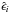 \hbox{$\hat \epsilon_i$}