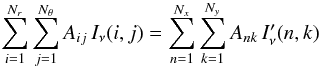 \hbox{$I'_\nu(n,k)$}