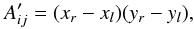 \hbox{$A'_{ij}$}