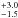 \hbox{$^{+3.0}_{-1.5}$}