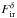 \hbox{$F^\delta_{\rm ir}$}