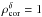 \hbox{$\rho^\delta_{\rm cor} = 1$}