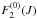\hbox{$F^{(0)}_2(J)$}