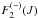 \hbox{$F^{(-)}_2(J)$}