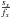 \begin{eqnarray} \hat{S}_{x,y}=F_{x,y}\frac{s_{x}}{f_{x}}\cdot\label{eq:FOXmodel_used} \end{eqnarray}