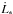 \hbox{$\dot{L}_{\ast}$}