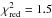 \hbox{$\chi^2_{\rm red}=1.5$}