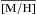 \hbox{$\overline{\rm[M/H]}$}
