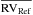 \hbox{$\overline{\rm RV_{Ref}}$}