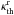 \hbox{$\kappa_{\mathrm{th}}^{\mathrm{r}}$}