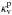 \hbox{$\kappa_{\mathrm{v}}^{\mathrm{p}}$}