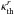 \hbox{$\kappa_\mathrm{th}^{r}$}