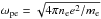 \hbox{$\omega_{\rm pe}=\sqrt{4\pi n_{\rm e} e^2/m_{\rm e}}$}